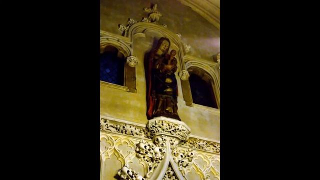 Церковь Сен-Жермен-лОсеруа. Париж.