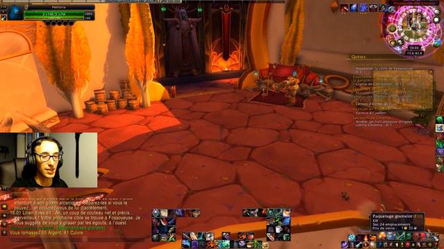 Let's play WoW Legion questing - LE PRÉSAGE MEURTRIER ! fr (part 72)