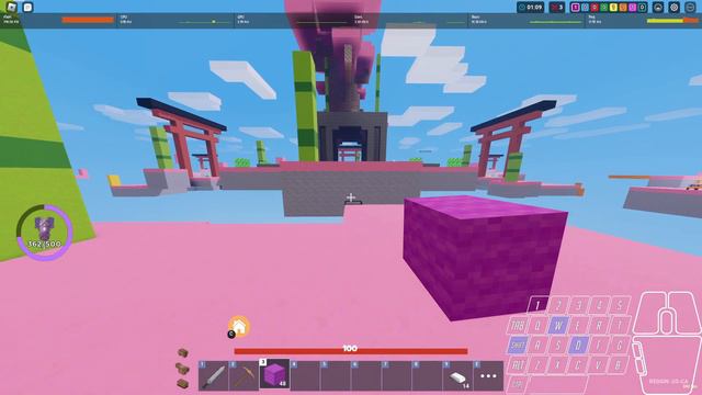 Roblox bedwars gameplay 482
