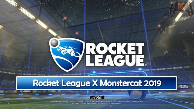 Rocket League - PLAY - Tokyo Machine - Monstercat 2019 - New Main menu theme