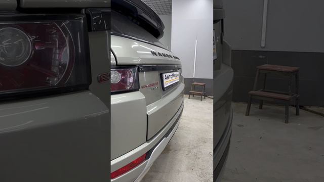 Электропривод багажника Range Rover Evoque