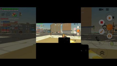 Я играю в чикен ган под жёсткую музыку