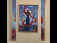 Художник Irina Radyuk. Выставка в Московской Городской Думе. 2018г.