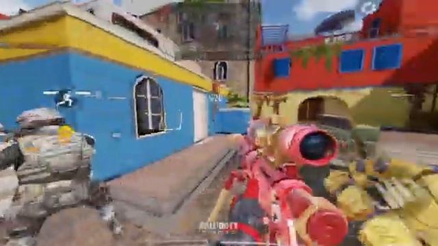 K/D 18 in SnD - Call of Duty Mobile Highlights #5