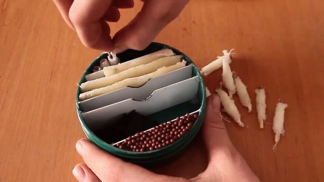 КАК СДЕЛАТЬ ОХОТНИЧЬИ СПИЧКИ