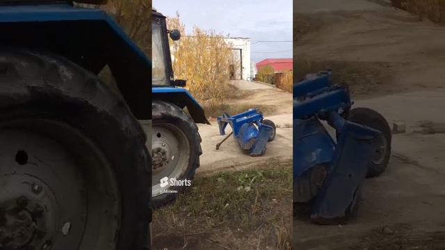 #трактор #беларусь #работа