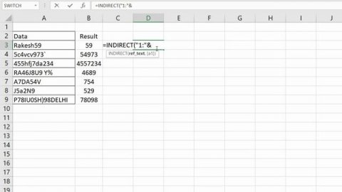 Extract Numbers From Text in Excel