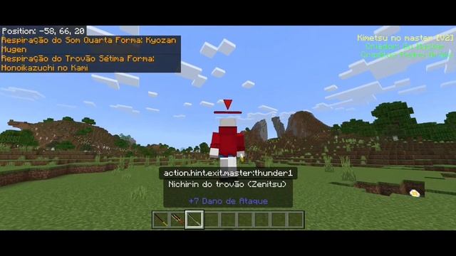 Kimetsu Go Master ADDON in Minecraft Pe || Demon Slayer Addon Minecraft Pe
