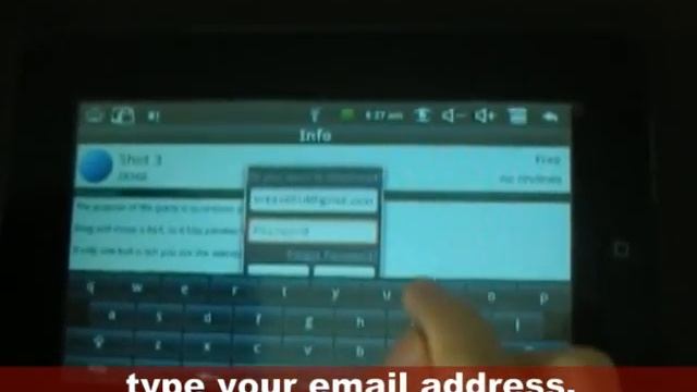 MID Tablet PC Netbook WIFI Touch Screen UMPC Google 1.7（How to download games）.mpg