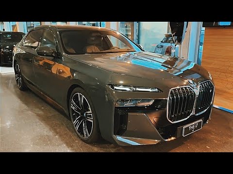 НОВЫЙ BMW 7 серии (2024 г.) — звук, интерьер и экстерьер.