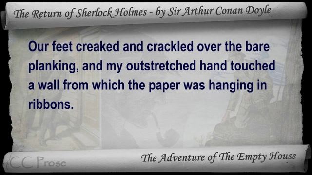 The Return of Sherlock Holmes by Sir Arthur Conan Doyle - Adventure 01