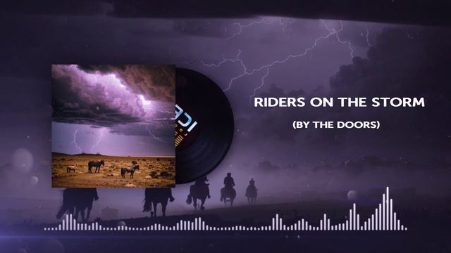 AI Cover - Riders on the Storm (by The Doors)