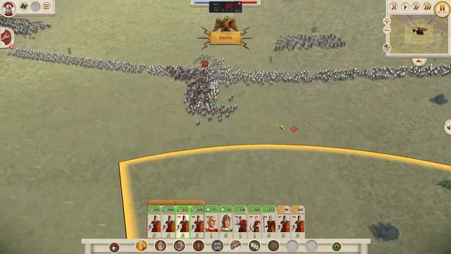 Пламенная речь - Total War: ROME REMASTERED #2