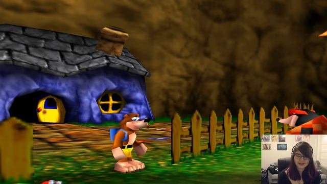 Banjo Kazooie Let's Play Ep. 1 | Chewbleema Live Stream.