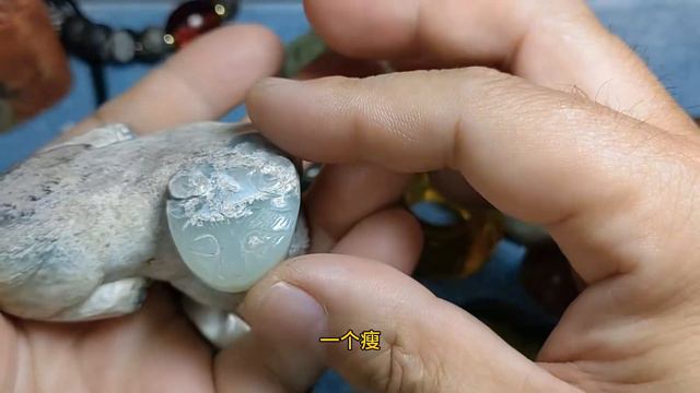 古玩市场地摊捡漏老珠子手串