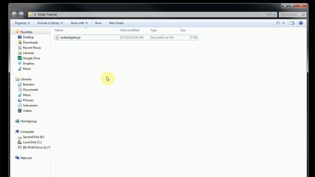 Learning Java: Part 29: Embedding Applets into Webpages