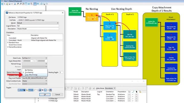 19 - MicroStation CONNECT Attaching References and Raster files