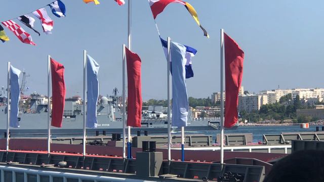 Севастополь. День военно-морского флота. 28.07.2019 года