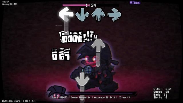 Phantasm but BF and Corrupted BF sings it | Corruption Nightmare V2 | Remastered | Now in game!