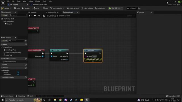 Unreal Engine 5 – Full Course for Beginners Part 1