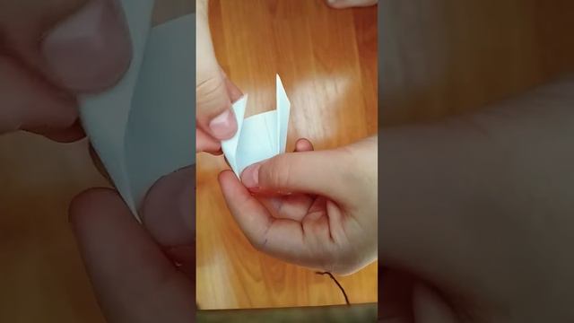 как сделать клыки из бумаги 👻