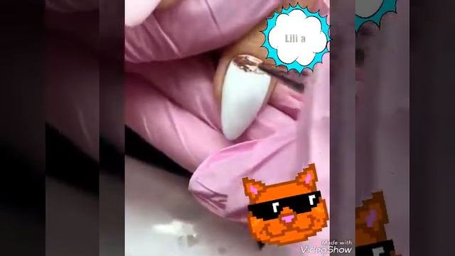 Странные и красивые идеи для маникюра