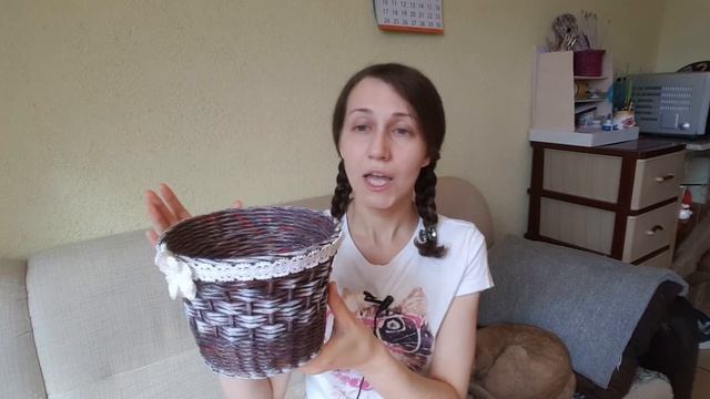 Творческий Апрель! Мои плетенки и не только  одна недоделка