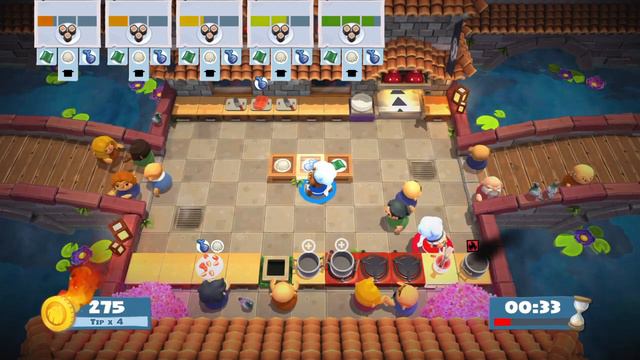Two imbeciles play Overcooked 2