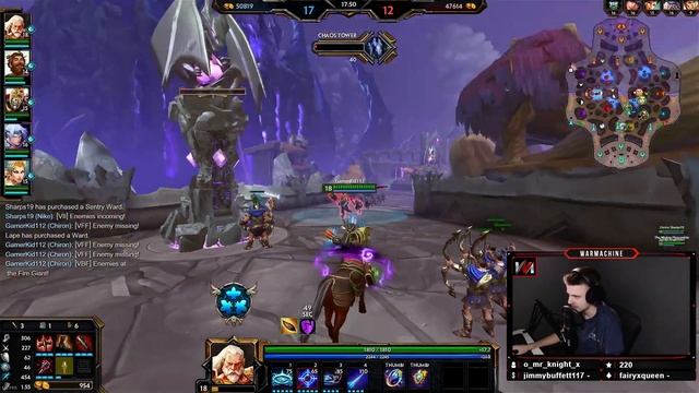 CHIRON ISN'T THAT BAD... I GUESS?? - SMITE GRANDMASTER'S ADC GAMEPLAY