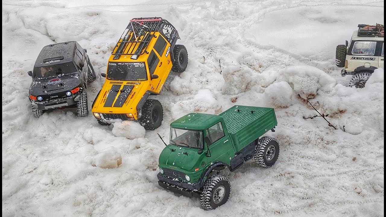 Покатушки ARCTT в Крылатском. RC Cars Winter Trophy