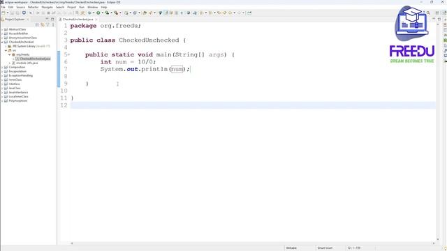 Java Exception Handling: Mastering Checked and Unchecked Exceptions || Bangla