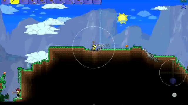 Terraria let′s play android rus