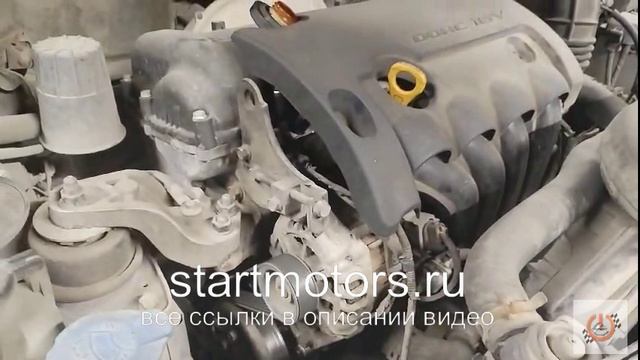 Проверка на СТО нового двигателя после пробега в 4000км. KIA Ceed 1.6 123Hp.