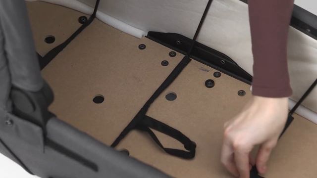 Mutys Nio - Składanie i rozkładanie gondoli - Mutsy.pl