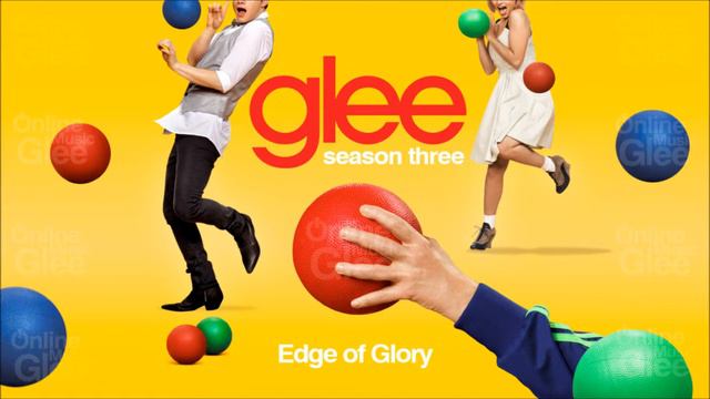 Glee - Edge Of Glory (HD Full Version)