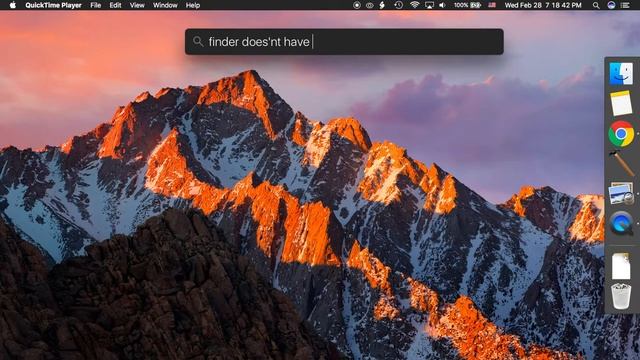Quit Finder Easily on Mac OS X