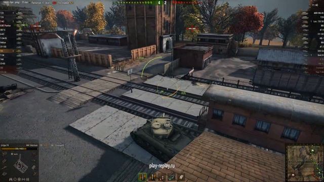 Мастер на шермане с фугасницей.