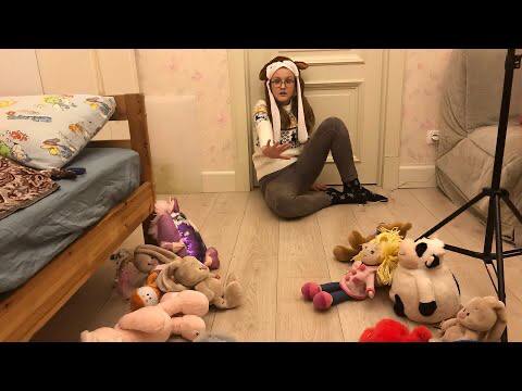 Игрушки ожили! Совместно  с catinbox.