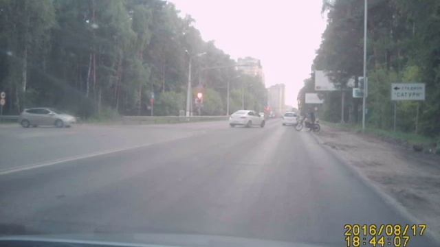 Каскадер на мото Раменское