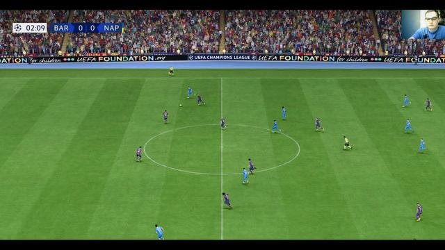 Barcelona My reactions and comments gameplay EA Sports FC 24