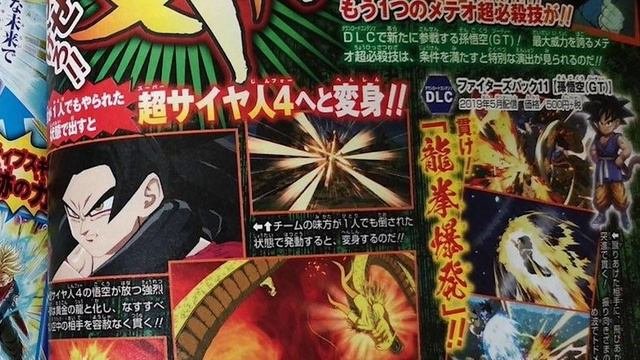 SSJ4 GOKU LVL 3 REVEALED! + NEW DETAILS ABOUT GT GOKU! | Dragonball FighterZ V-Jump Discussion