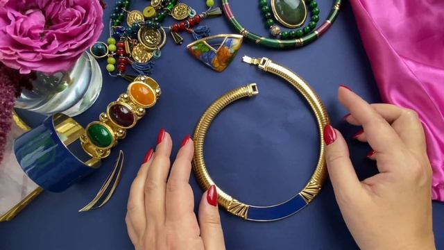 ВИДЕО N 22 Распаковка посылки с EBay. Trifary,Monet, Liz CLAIBORNE
