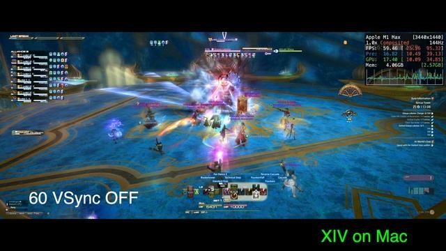 FFXIV M1 Max Performance Review | XIV on Mac vs Official Launcher