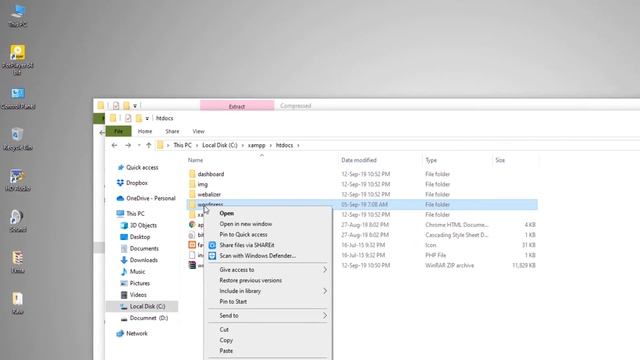 How to Install XAMPP and WordPress Locally on Windows PC। Bnagla