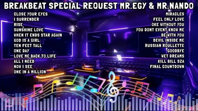 BREAKBEAT MELODY HIGH VOLTAGE 2023 SPECIAL REQ MR.EGY  MR.NANDO