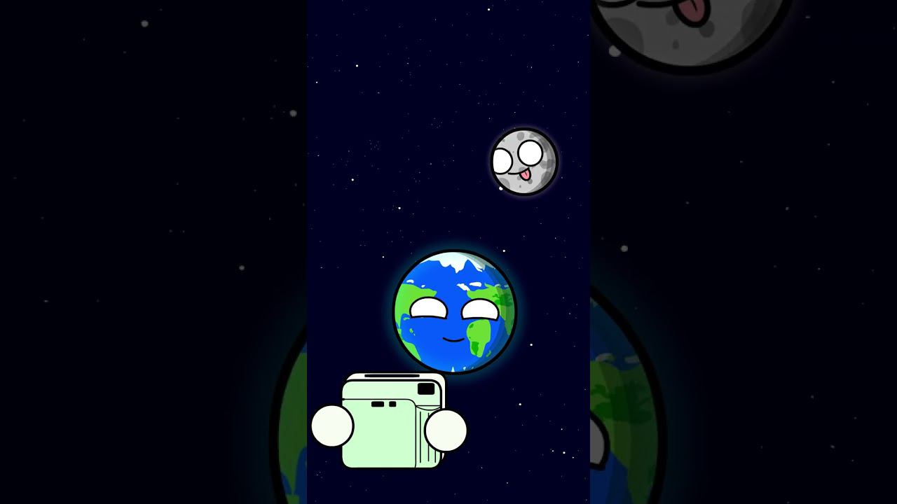 Фото Земли и Луны #planetballs