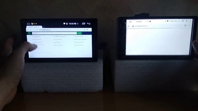 Сравнение автомагнитол на процессорах Spreadtrum и PX6