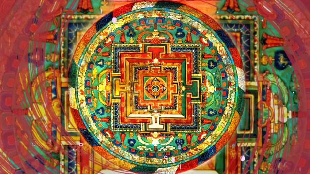 ཞི་ཁྲོ་དཀྱིལ་འཁོར། Zhitro Mandala:Melodious Buddhist Nuns  Chanting| Tibetan Prayer