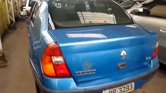RENAULT CLIO 1.0 RL SEDAN - CARROS USADOS E SEMINOVOS - BARAGÃO VEÍCULOS