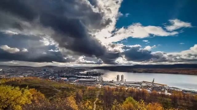 Мурманск в движении